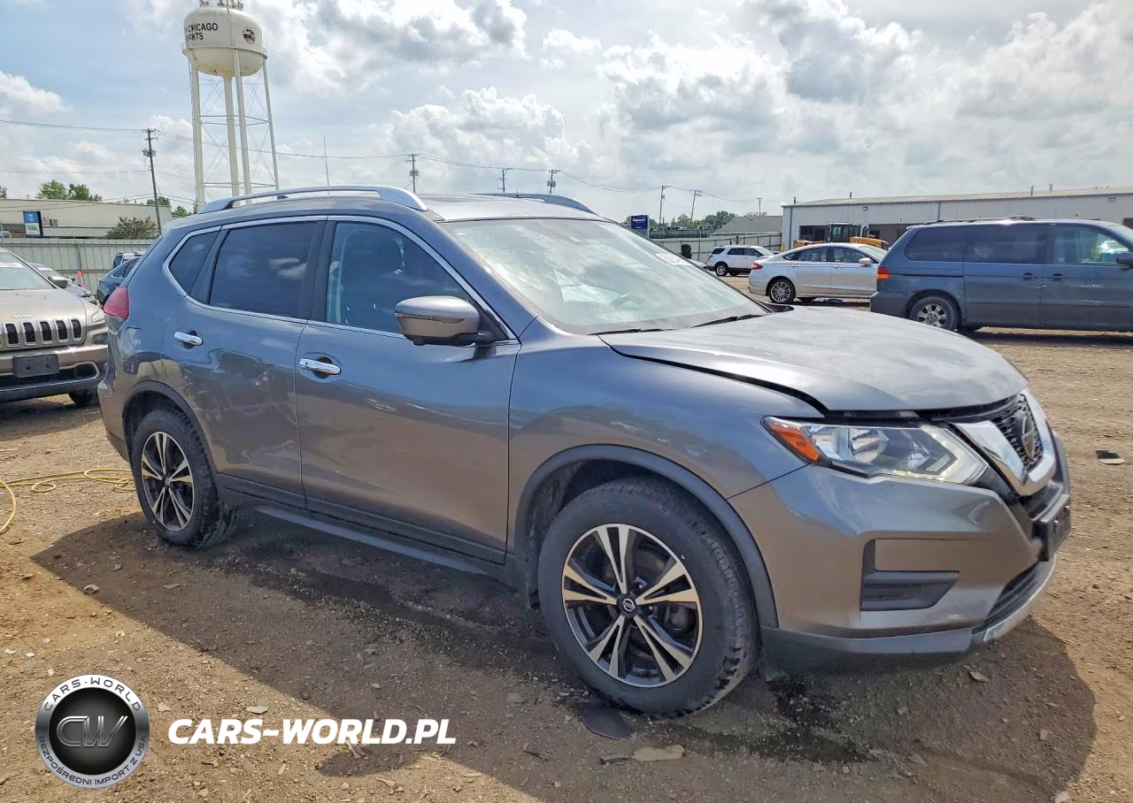 2019 Nissan Rogue Sv VIN:JN8AT2MV2KW394649 - 4