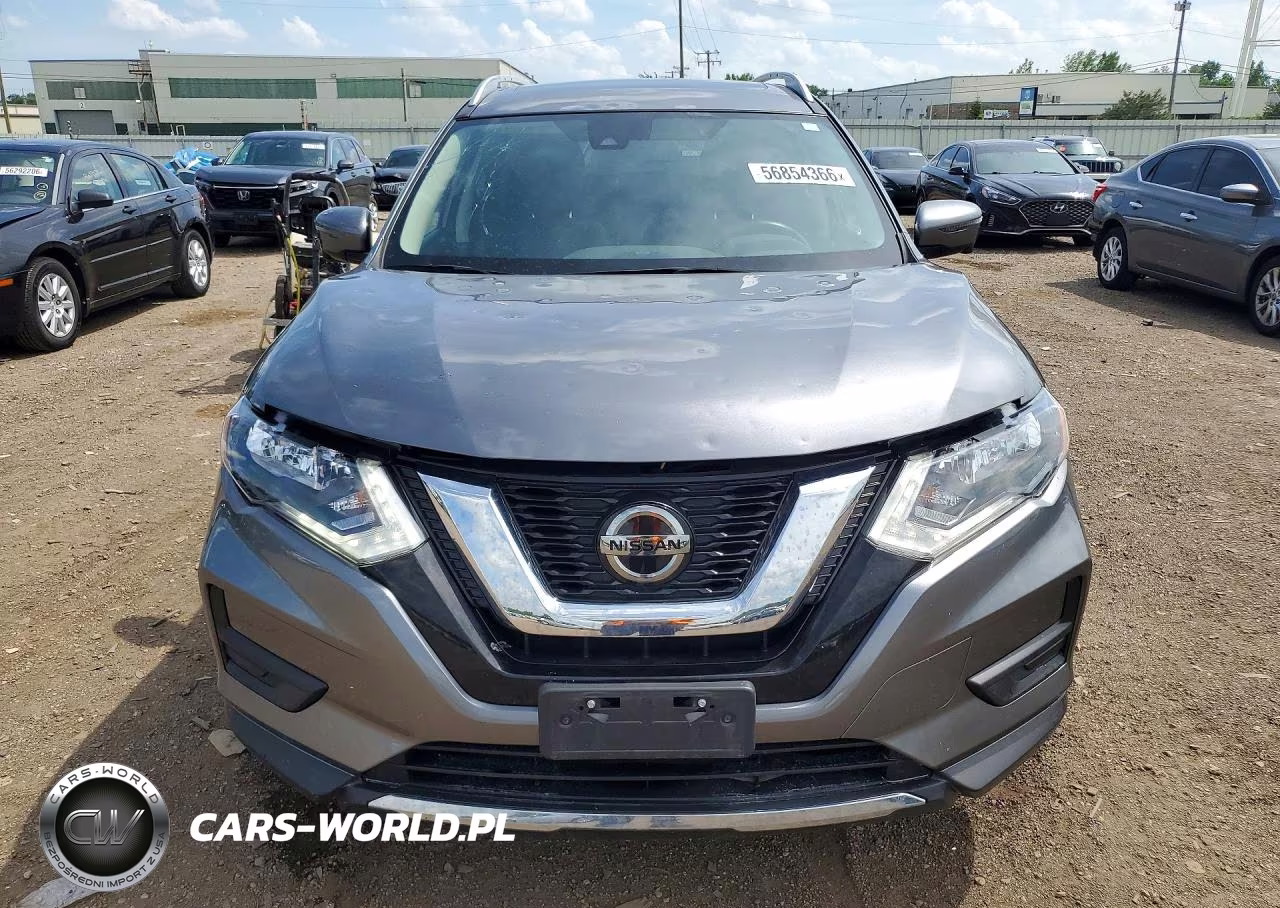 2019 Nissan Rogue Sv VIN:JN8AT2MV2KW394649 - 5