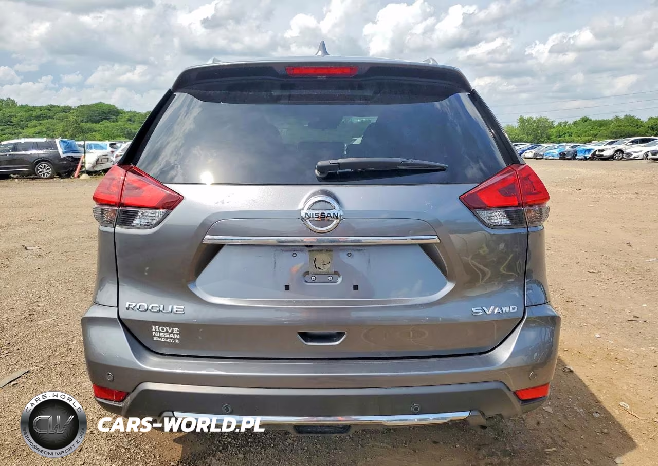 2019 Nissan Rogue Sv VIN:JN8AT2MV2KW394649 - 6
