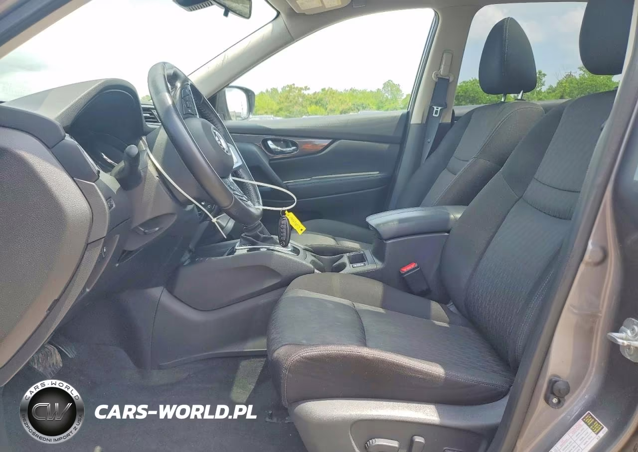 2019 Nissan Rogue Sv VIN:JN8AT2MV2KW394649 - 7