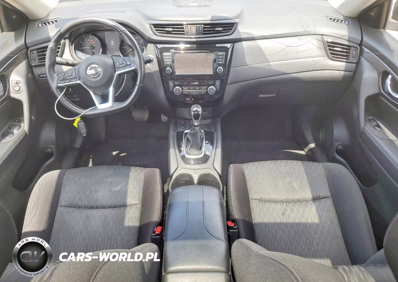 2019 Nissan Rogue Sv VIN:JN8AT2MV2KW394649 - 8