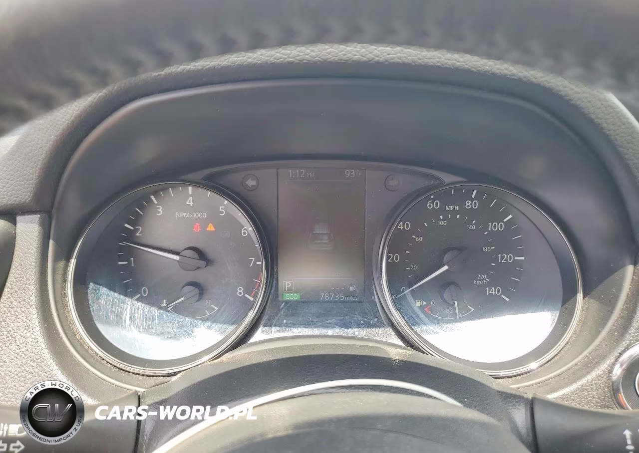 2019 Nissan Rogue Sv VIN:JN8AT2MV2KW394649 - 9