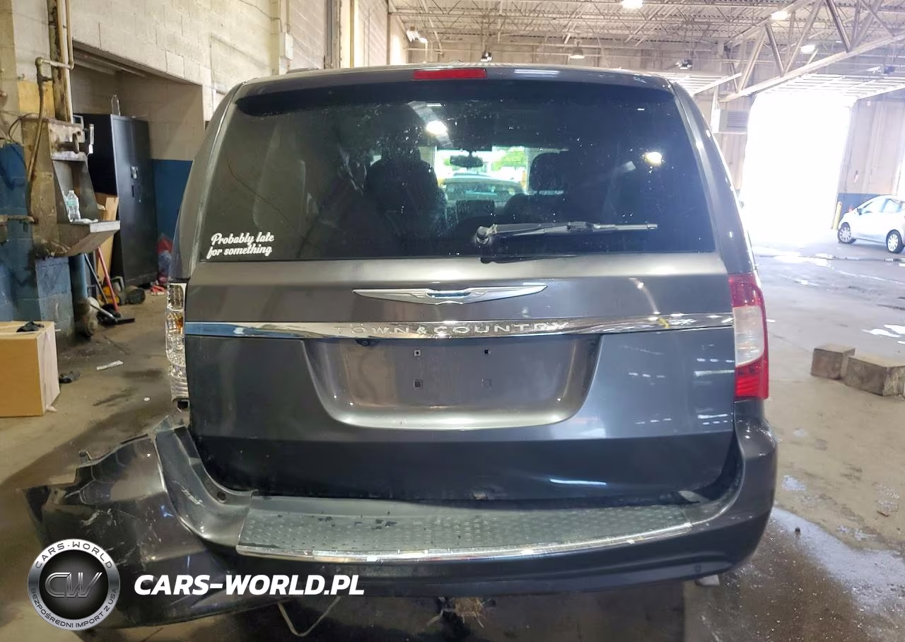 2014 Chrysler Town & Country Touring L VIN:2C4RC1CG9ER423637 - 6