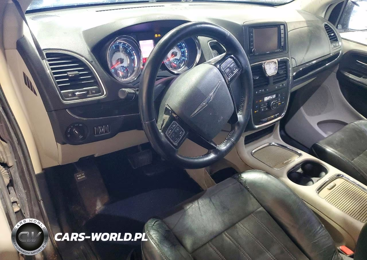 2014 Chrysler Town & Country Touring L VIN:2C4RC1CG9ER423637 - 8