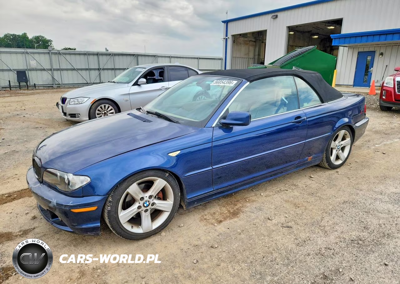 2005 BMW 325 Ci