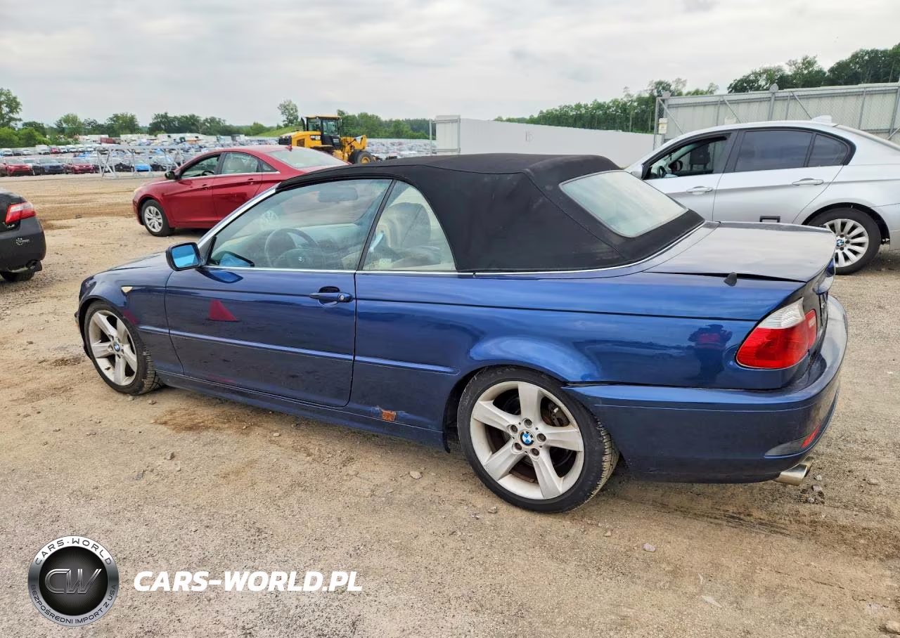 2005 BMW 325 Ci VIN:WBABW33465PL37310 - 2