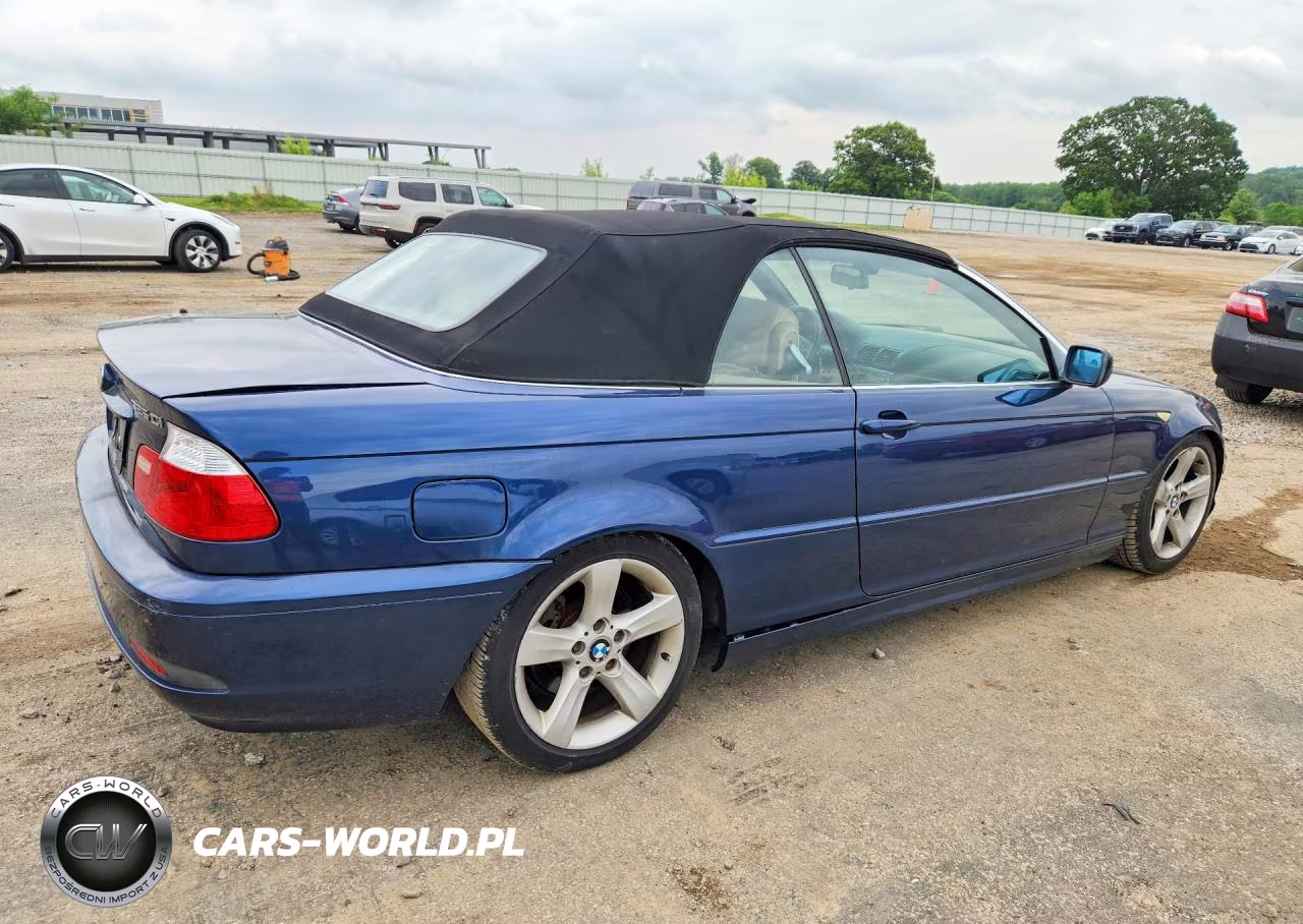 2005 BMW 325 Ci VIN:WBABW33465PL37310 - 3