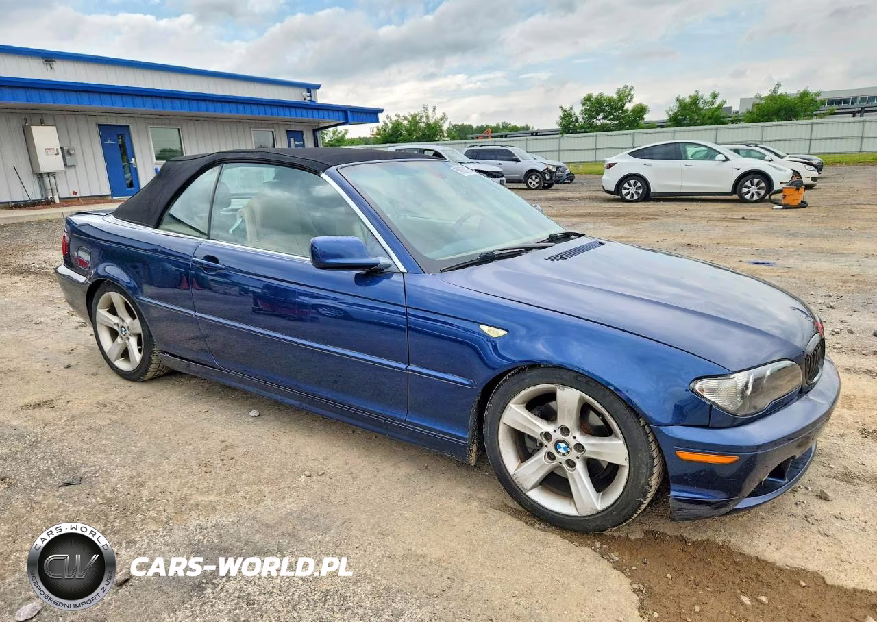 2005 BMW 325 Ci VIN:WBABW33465PL37310 - 4