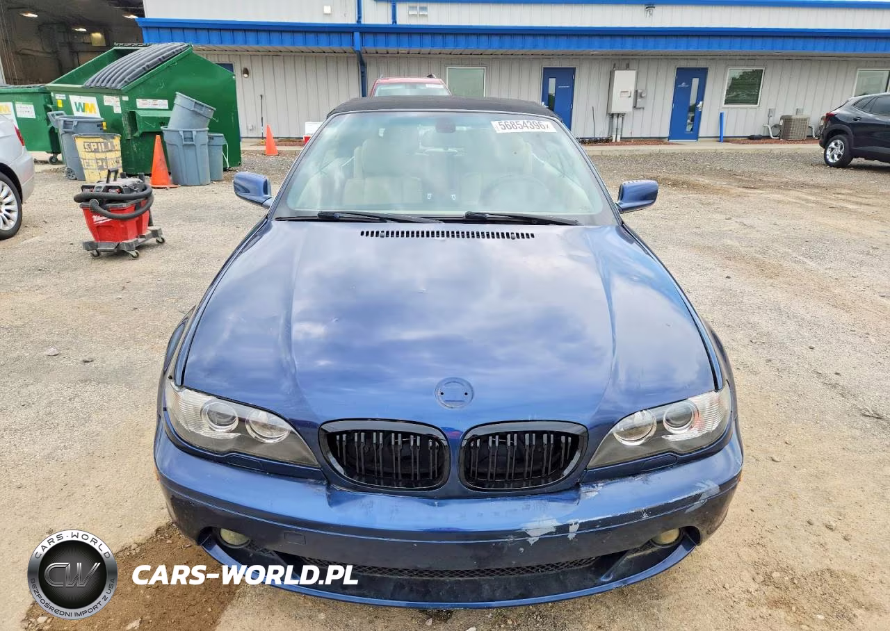 2005 BMW 325 Ci VIN:WBABW33465PL37310 - 5
