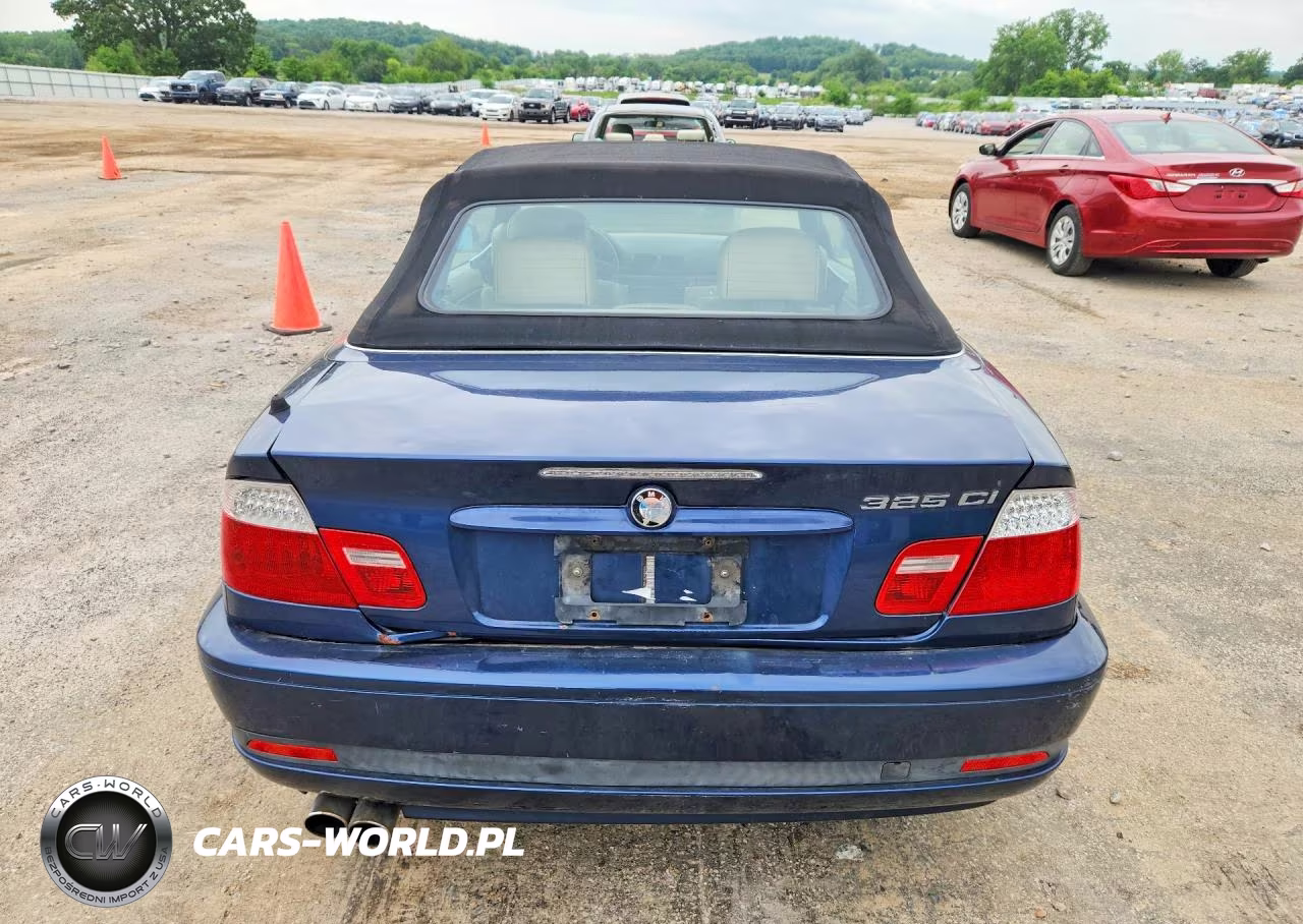 2005 BMW 325 Ci VIN:WBABW33465PL37310 - 6