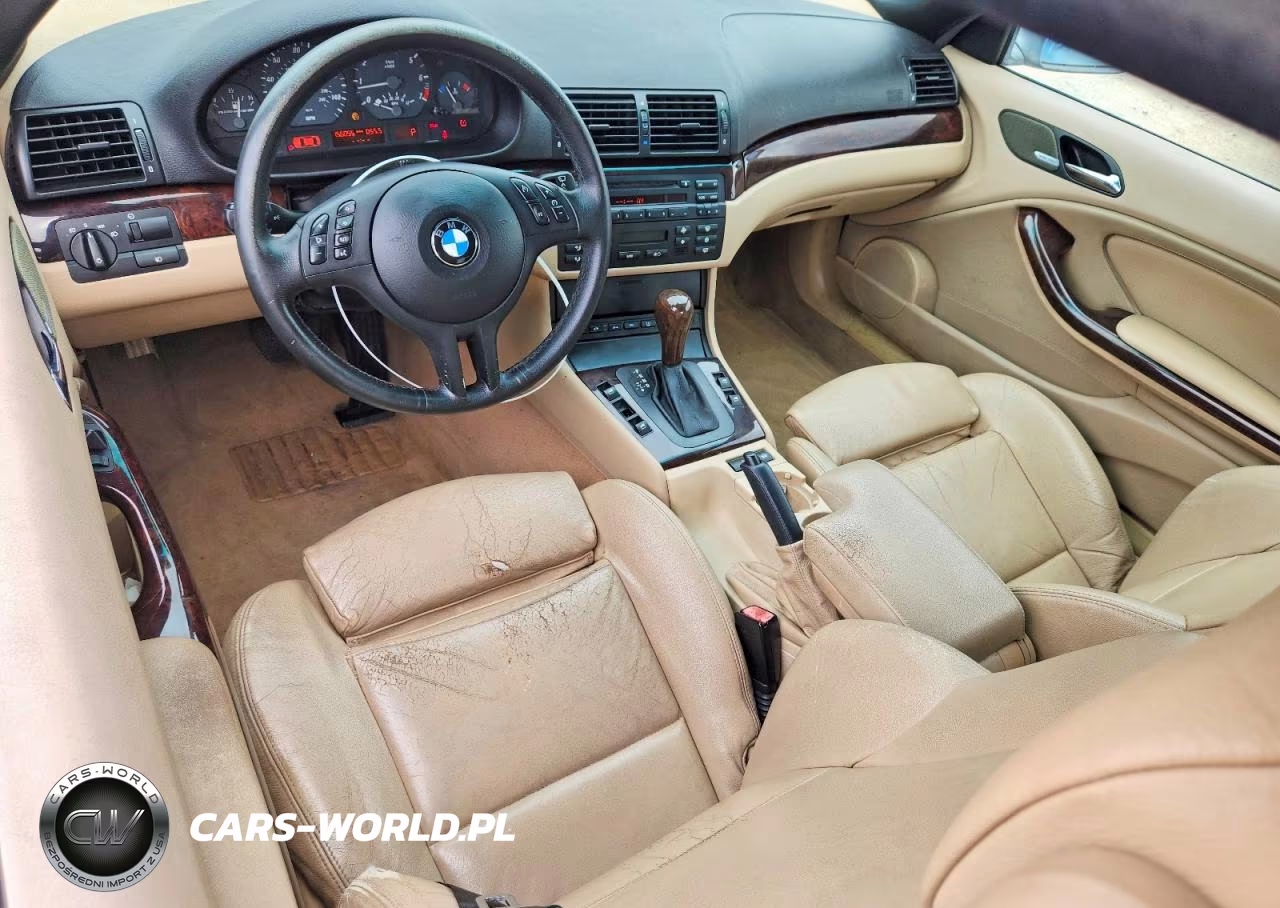 2005 BMW 325 Ci VIN:WBABW33465PL37310 - 8