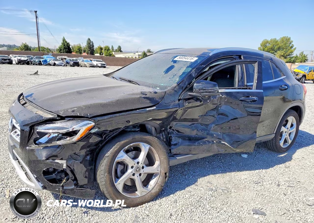 2018 Mercedes-Benz Gla 250 4Matic