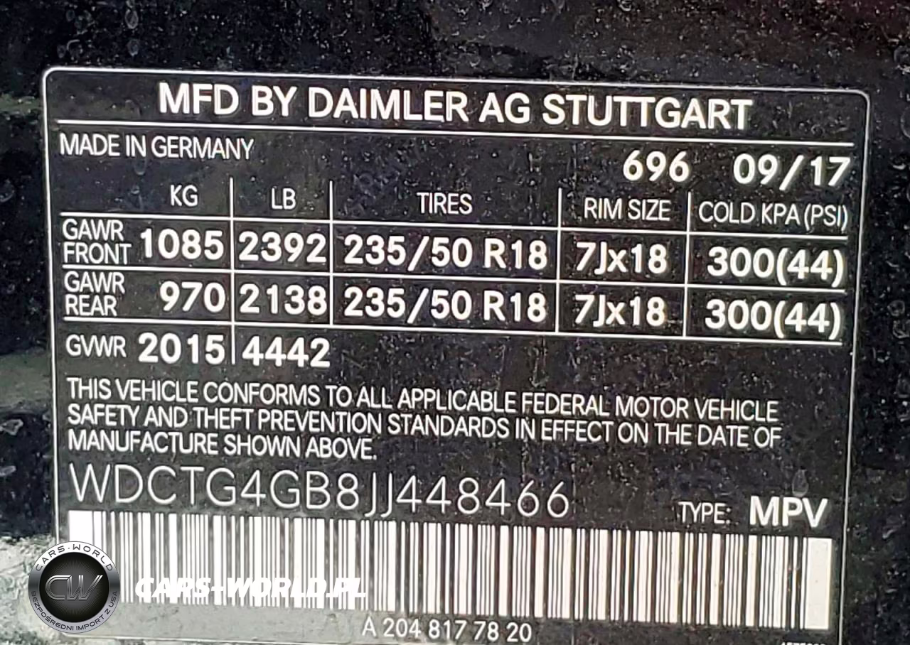 2018 Mercedes-Benz Gla 250 4Matic VIN:WDCTG4GB8JJ448466 - 13