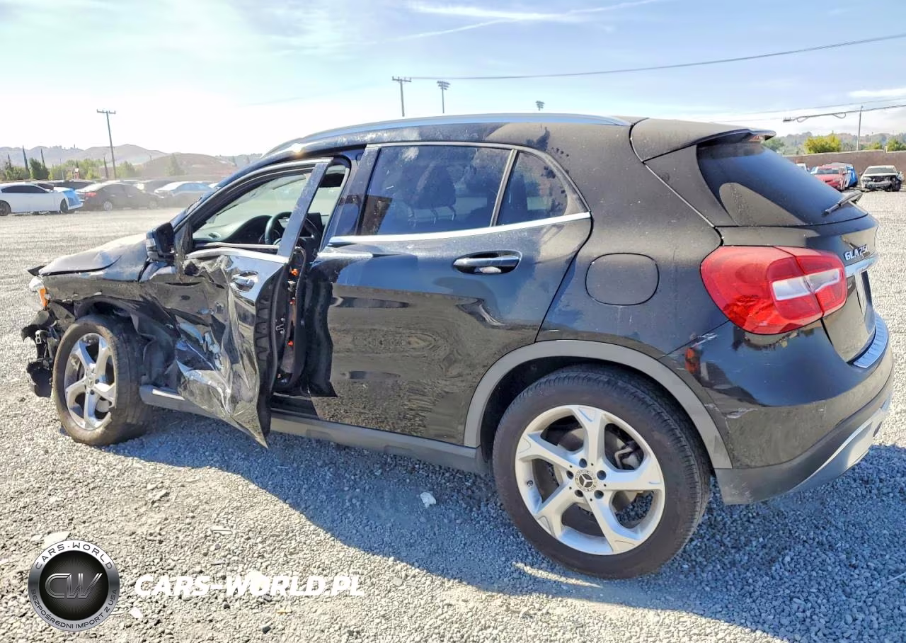2018 Mercedes-Benz Gla 250 4Matic VIN:WDCTG4GB8JJ448466 - 2