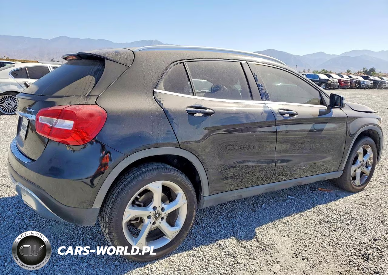 2018 Mercedes-Benz Gla 250 4Matic VIN:WDCTG4GB8JJ448466 - 3