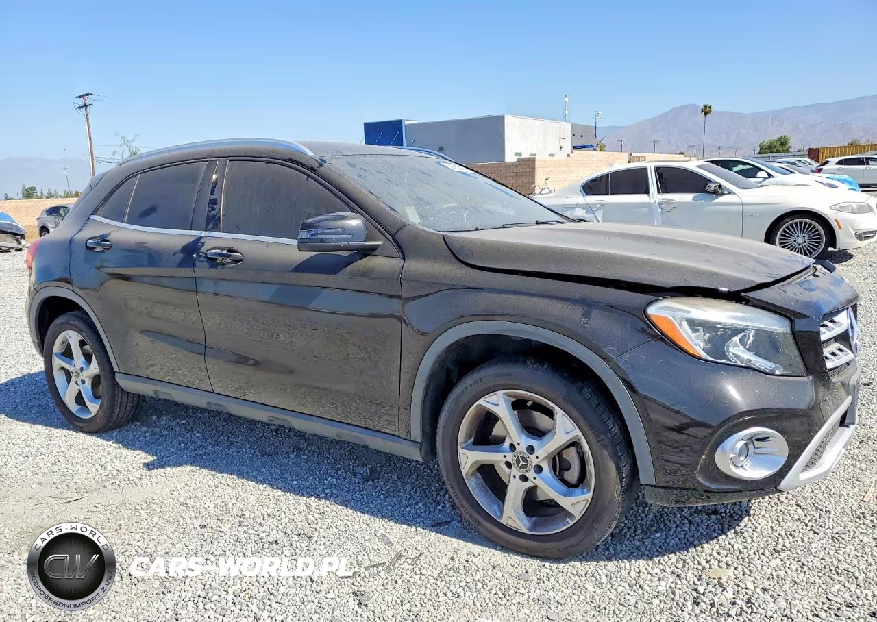 2018 Mercedes-Benz Gla 250 4Matic VIN:WDCTG4GB8JJ448466 - 4