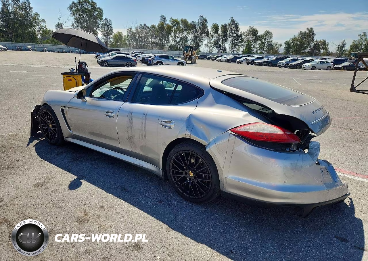 2013 Porsche Panamera 2-4 VIN:WP0AA2A75DL010312 - 2