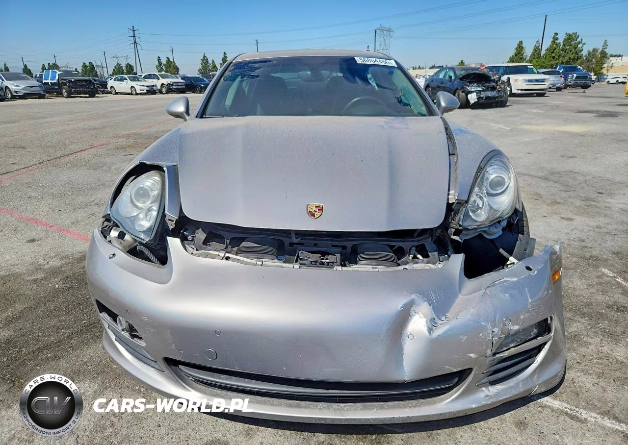 2013 Porsche Panamera 2-4 VIN:WP0AA2A75DL010312 - 5
