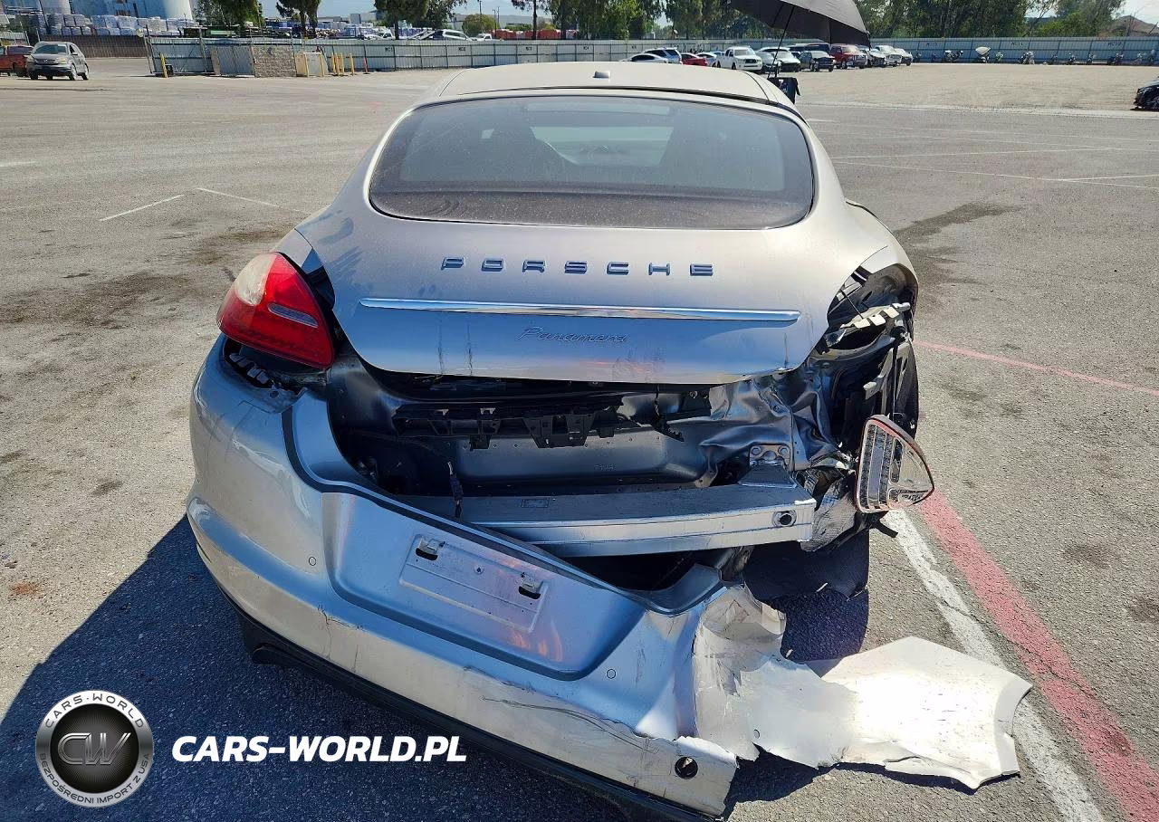 2013 Porsche Panamera 2-4 VIN:WP0AA2A75DL010312 - 6