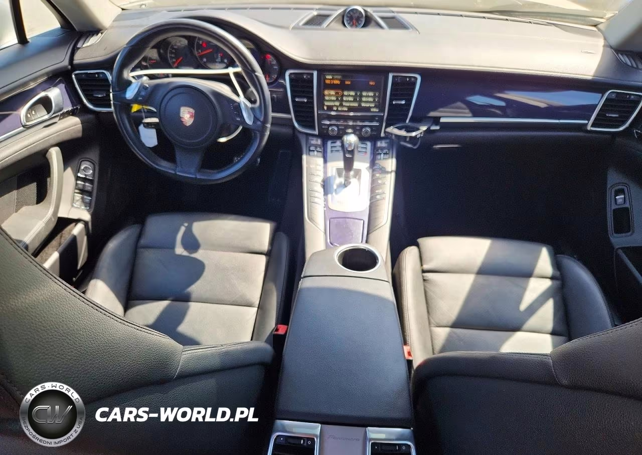 2013 Porsche Panamera 2-4 VIN:WP0AA2A75DL010312 - 8