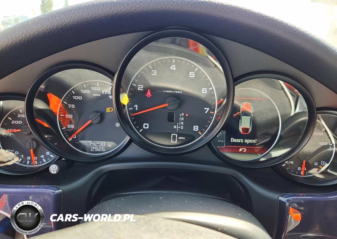2013 Porsche Panamera 2-4 VIN:WP0AA2A75DL010312 - 9
