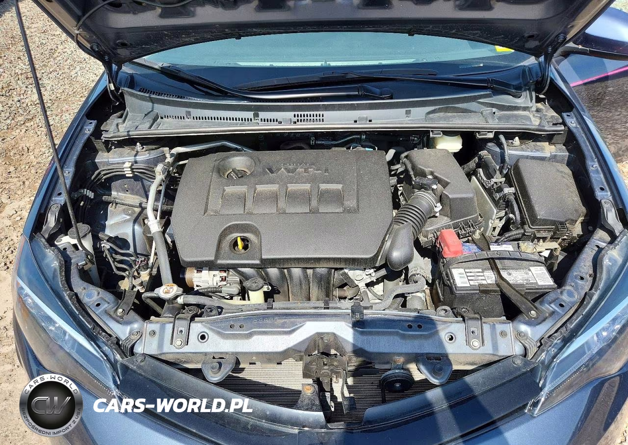2018 Toyota Corolla Le VIN:2T1BURHE4JC008417 - 11