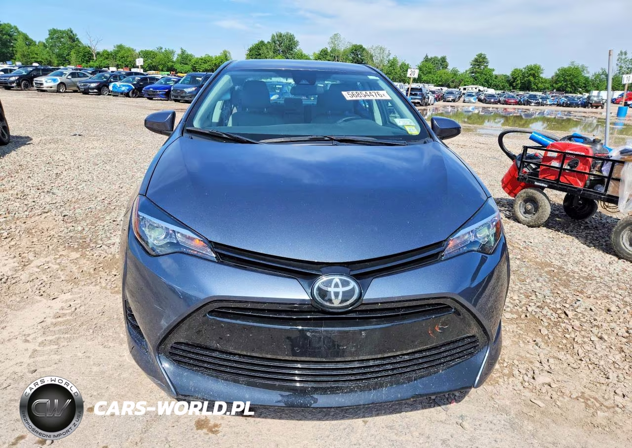 2018 Toyota Corolla Le VIN:2T1BURHE4JC008417 - 5