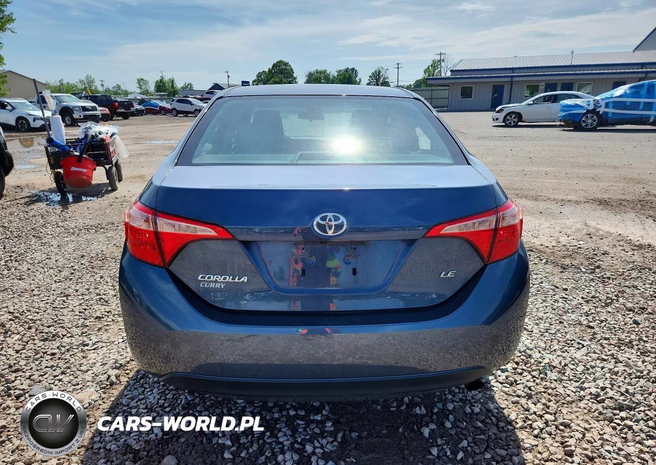 2018 Toyota Corolla Le VIN:2T1BURHE4JC008417 - 6