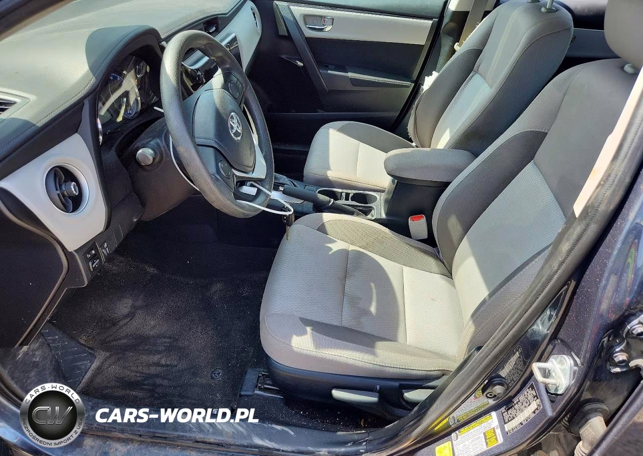 2018 Toyota Corolla Le VIN:2T1BURHE4JC008417 - 7