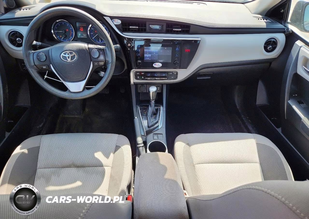 2018 Toyota Corolla Le VIN:2T1BURHE4JC008417 - 8