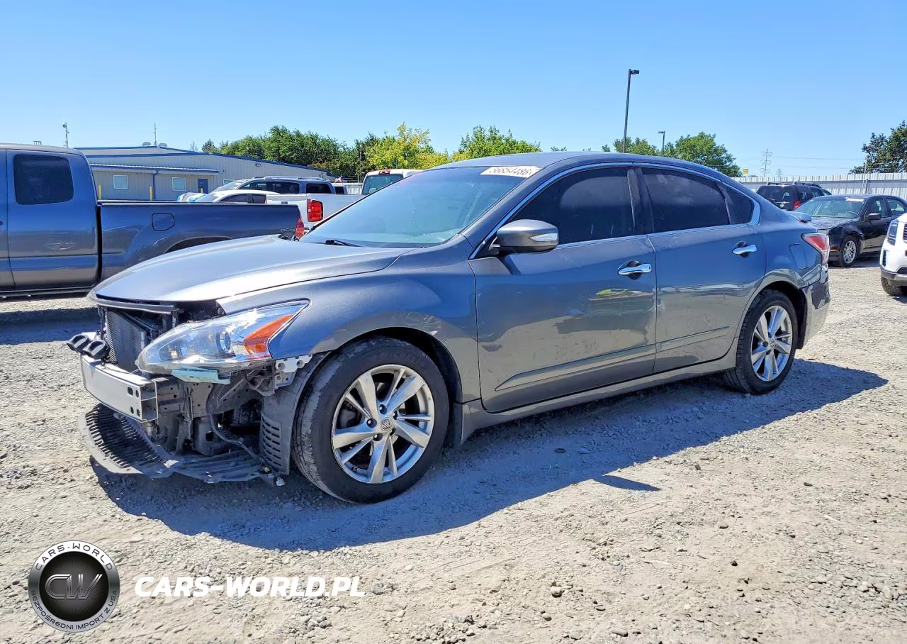2015 Nissan Altima 2.5 Sl – zdjęcie 1 z 13