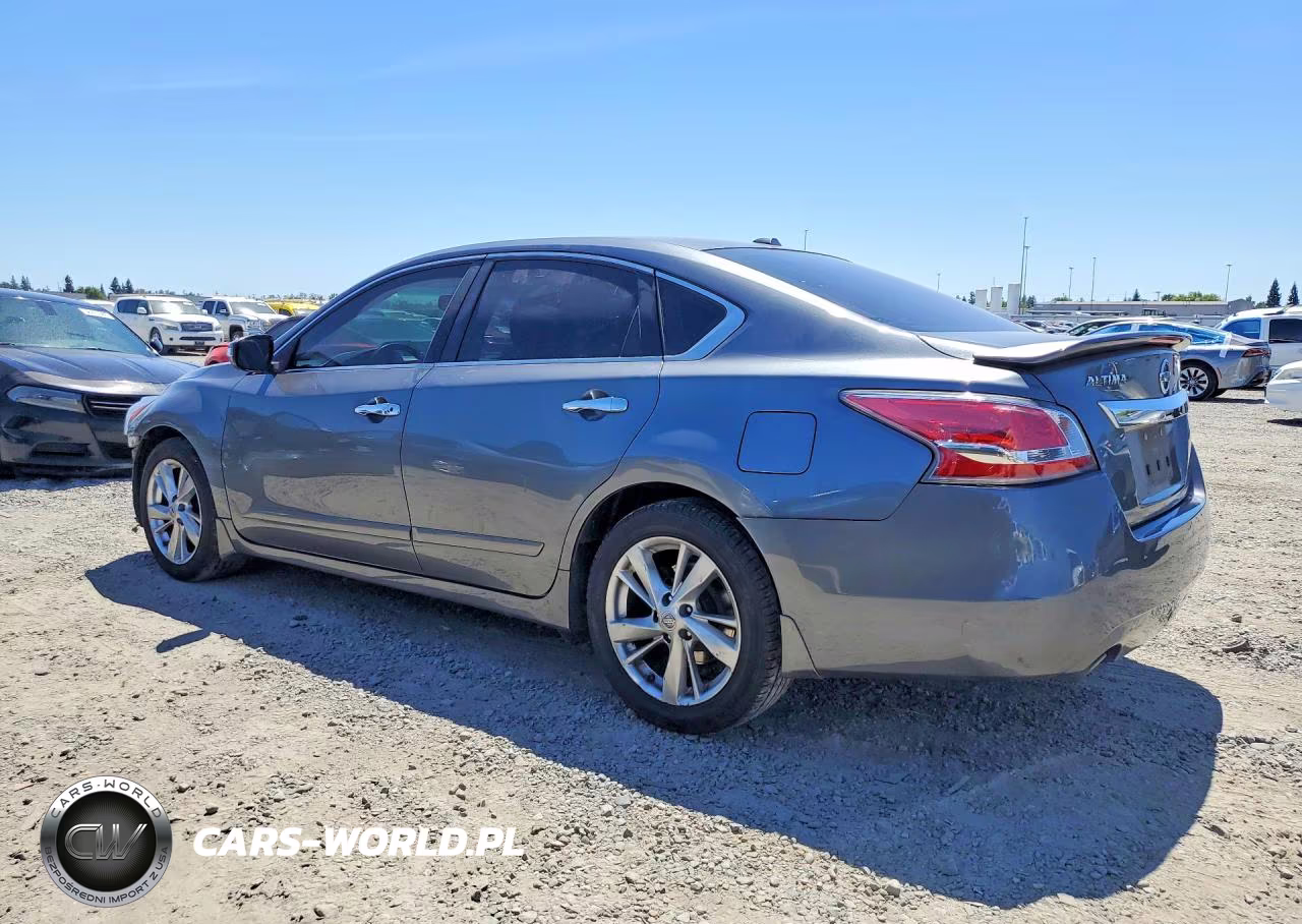 2015 Nissan Altima 2.5 Sl VIN:1N4AL3AP2FN907875 - 2