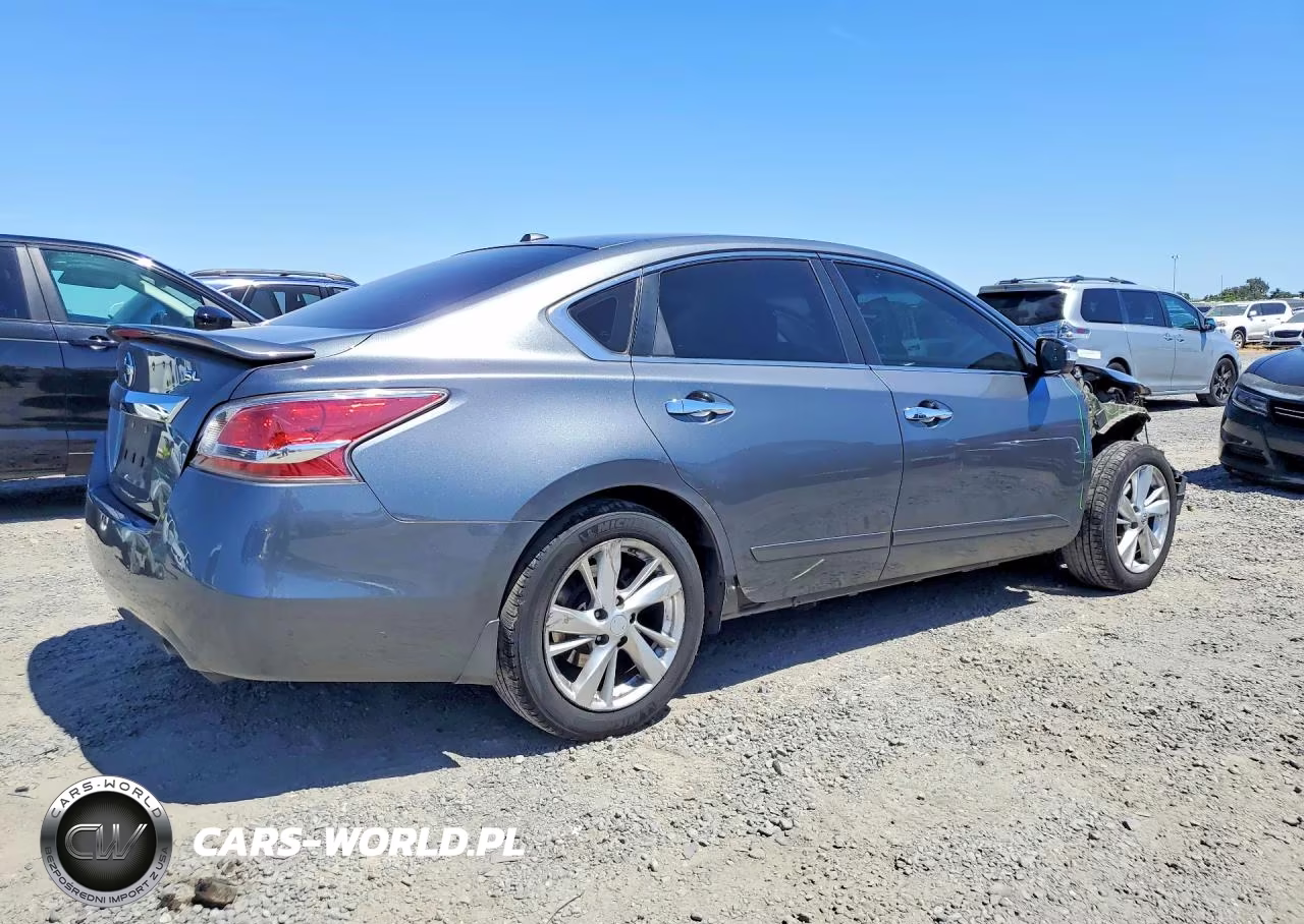 2015 Nissan Altima 2.5 Sl VIN:1N4AL3AP2FN907875 - 3