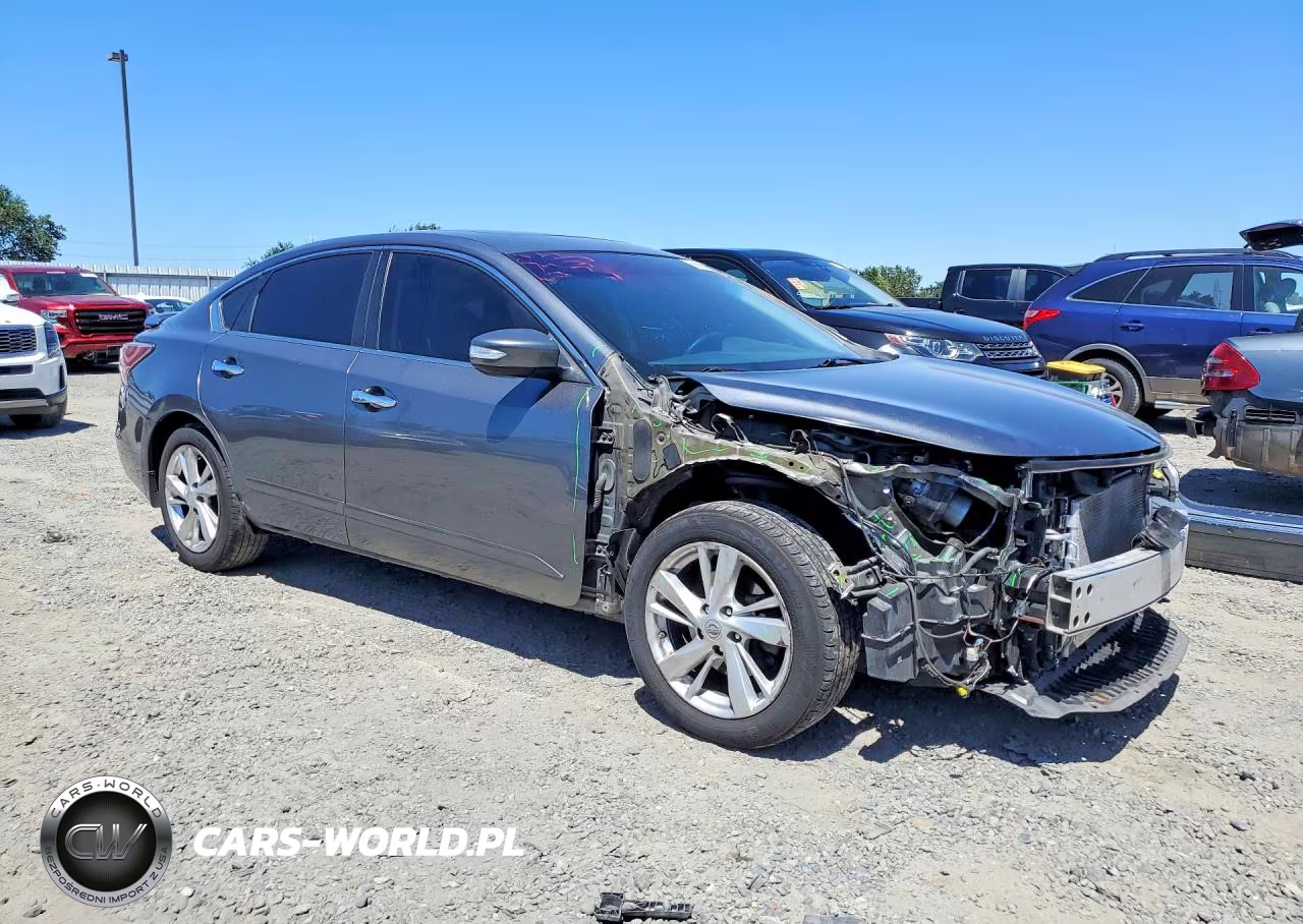 2015 Nissan Altima 2.5 Sl VIN:1N4AL3AP2FN907875 - 4