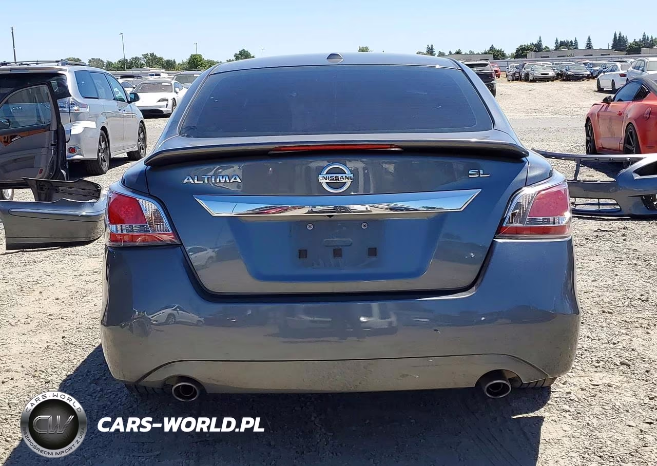 2015 Nissan Altima 2.5 Sl VIN:1N4AL3AP2FN907875 - 6