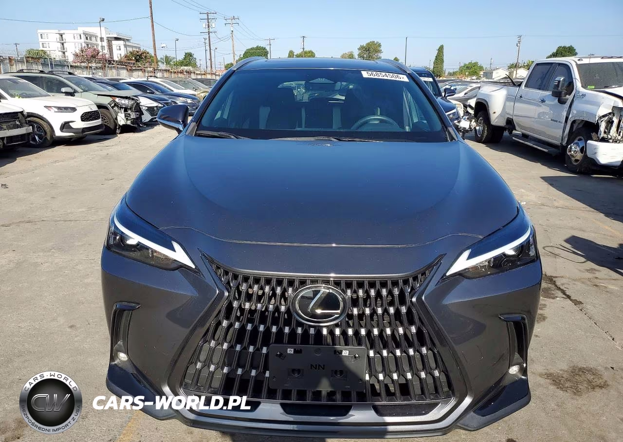 2024 Lexus Nx 250 VIN:2T2ADCAZ9RC009947 - 5