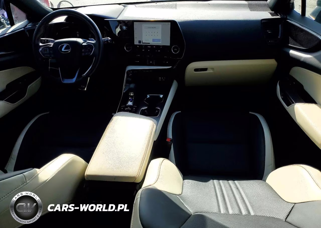 2024 Lexus Nx 250 VIN:2T2ADCAZ9RC009947 - 8