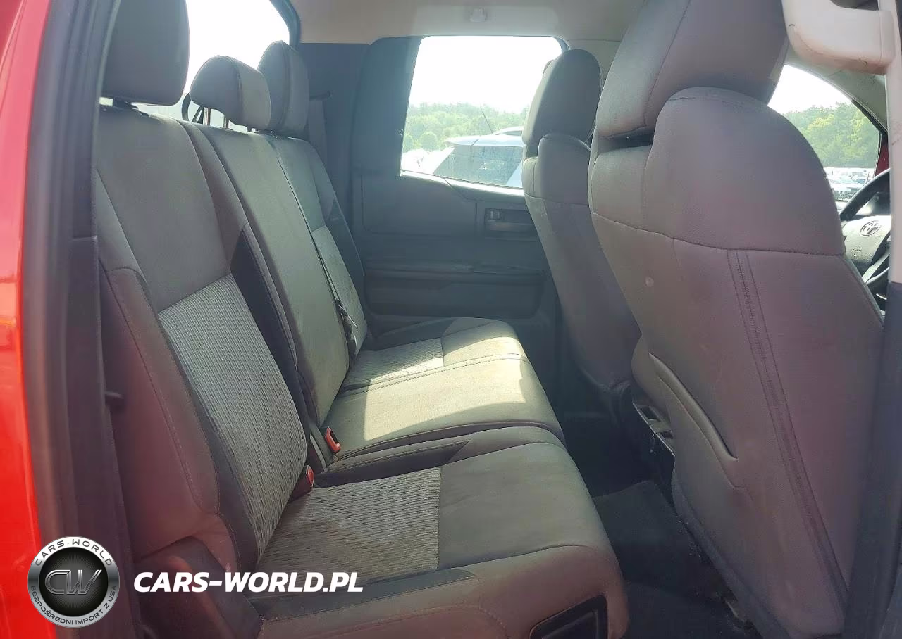 2016 Toyota Tundra Sr VIN:5TFUM5F19GX065370 - 10