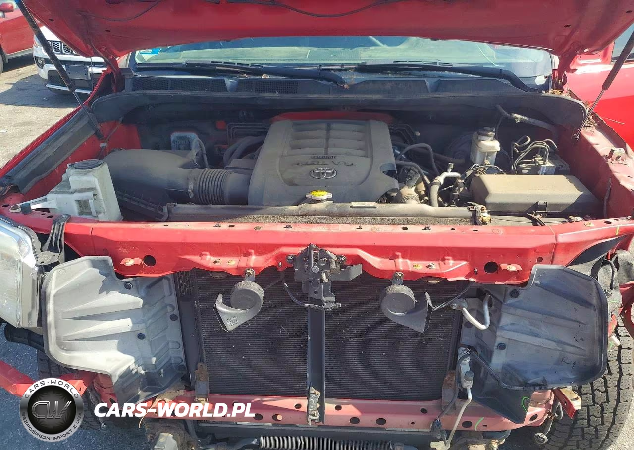 2016 Toyota Tundra Sr VIN:5TFUM5F19GX065370 - 11