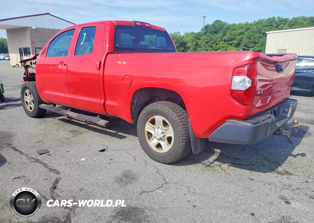 2016 Toyota Tundra Sr VIN:5TFUM5F19GX065370 - 2
