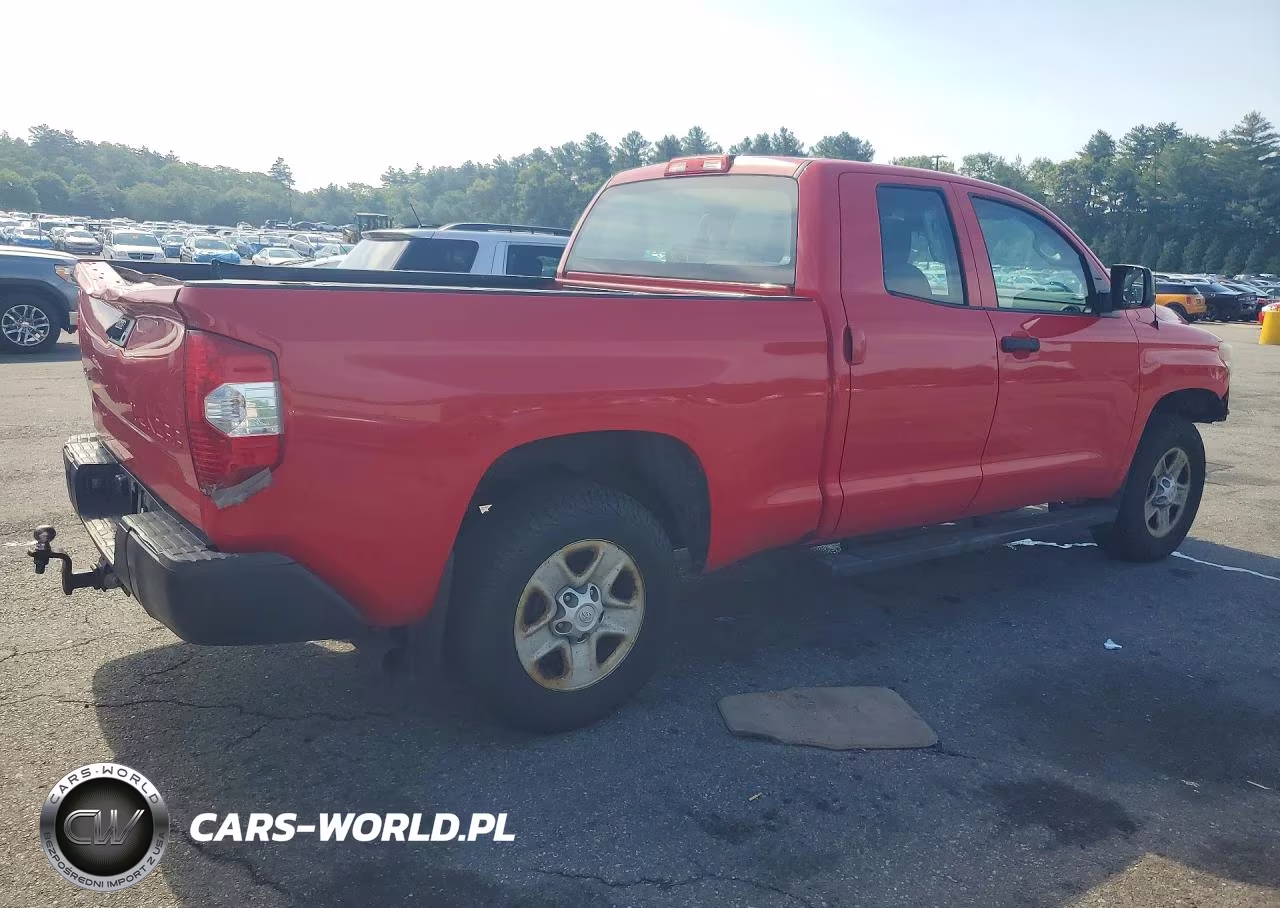 2016 Toyota Tundra Sr VIN:5TFUM5F19GX065370 - 3