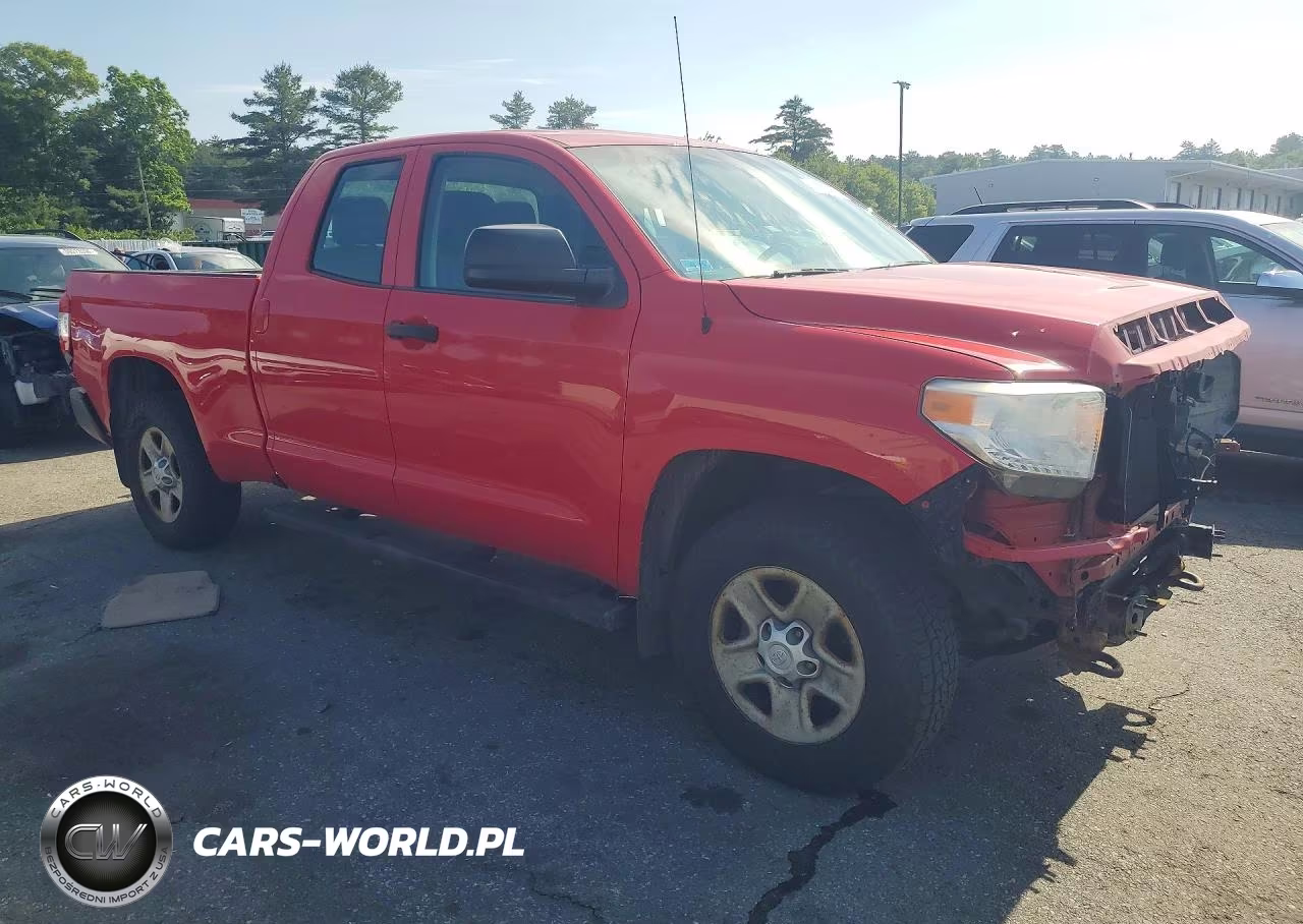 2016 Toyota Tundra Sr VIN:5TFUM5F19GX065370 - 4