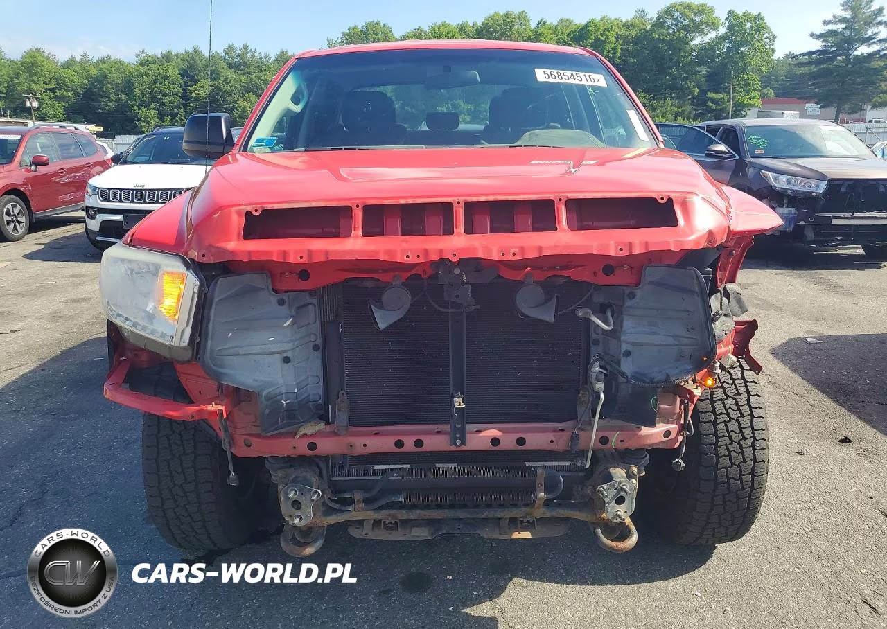 2016 Toyota Tundra Sr VIN:5TFUM5F19GX065370 - 5