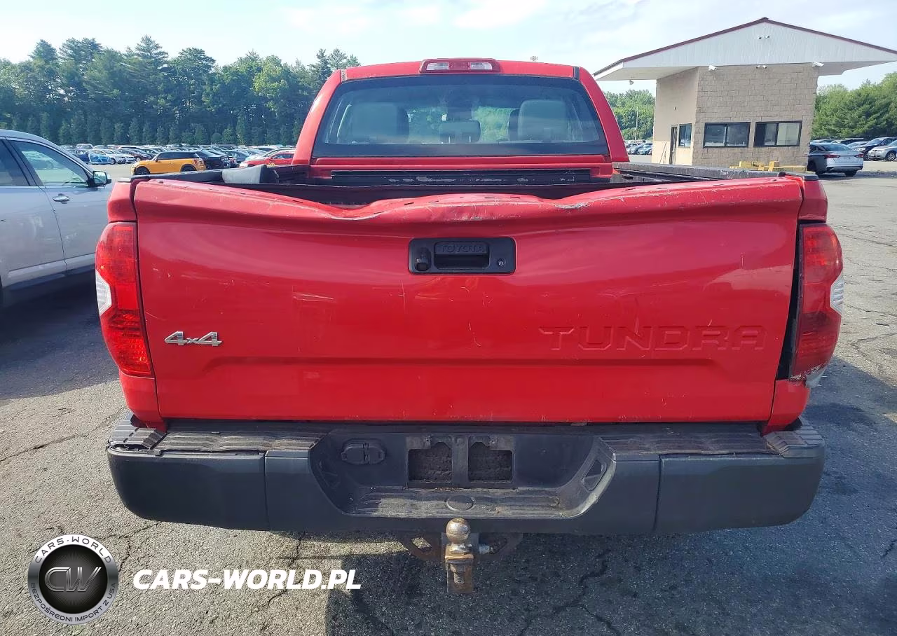2016 Toyota Tundra Sr VIN:5TFUM5F19GX065370 - 6