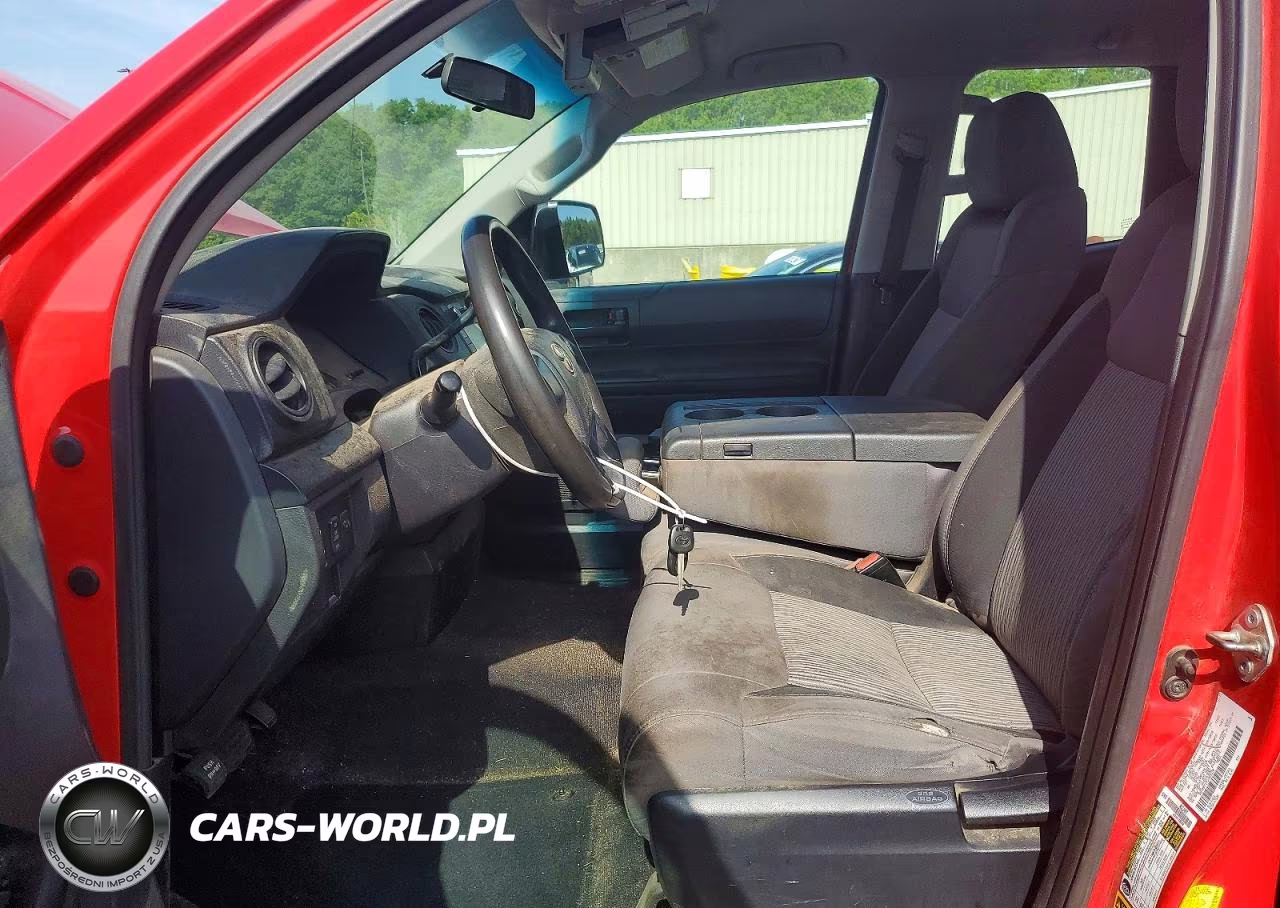 2016 Toyota Tundra Sr VIN:5TFUM5F19GX065370 - 7