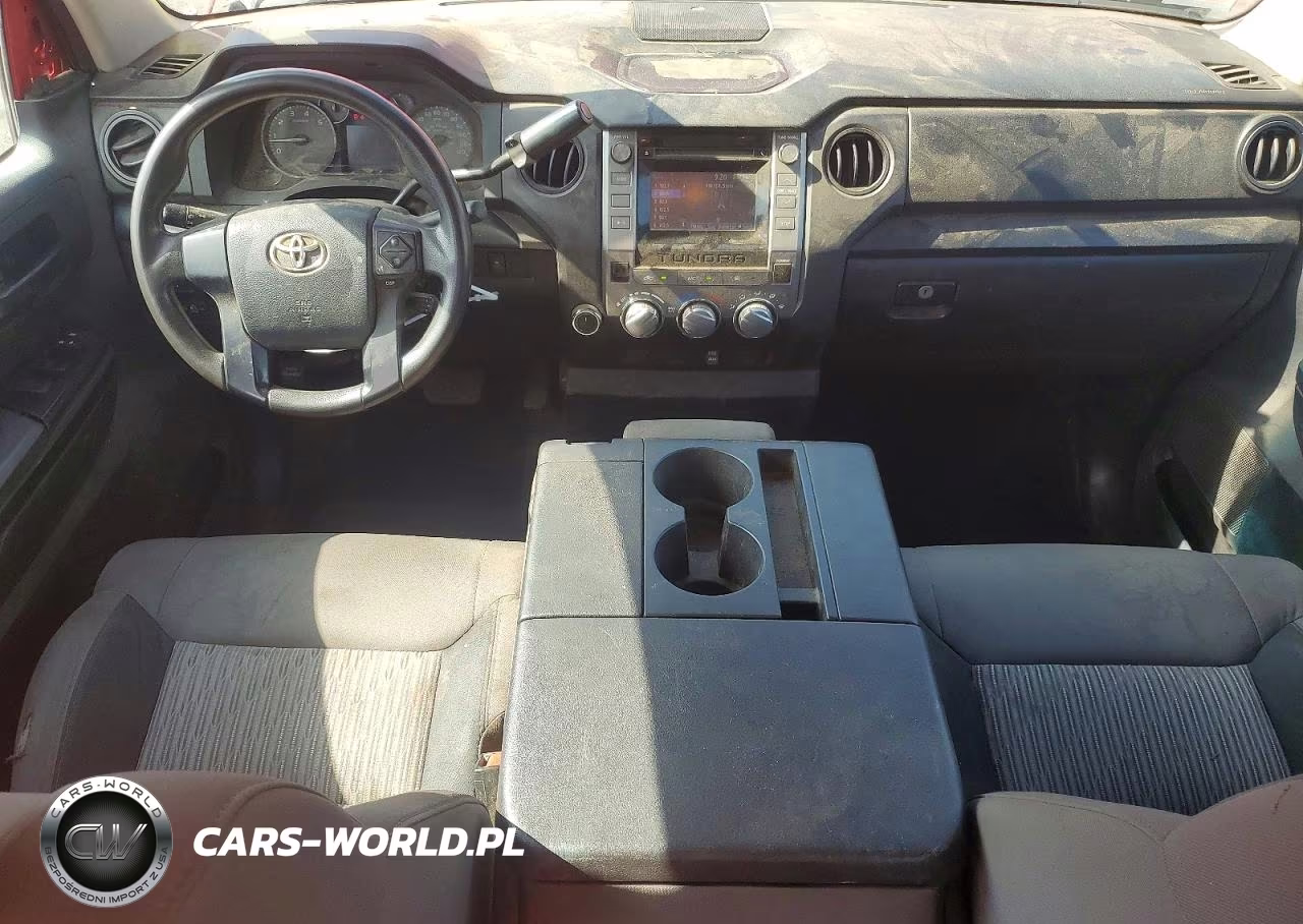 2016 Toyota Tundra Sr VIN:5TFUM5F19GX065370 - 8