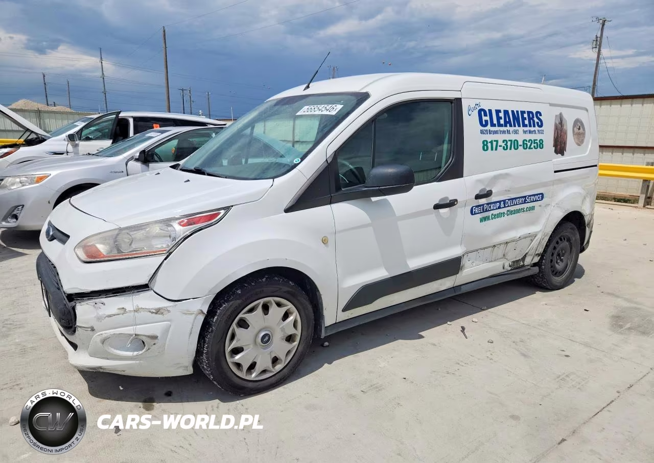 2018 Ford Transit Connect Xlt