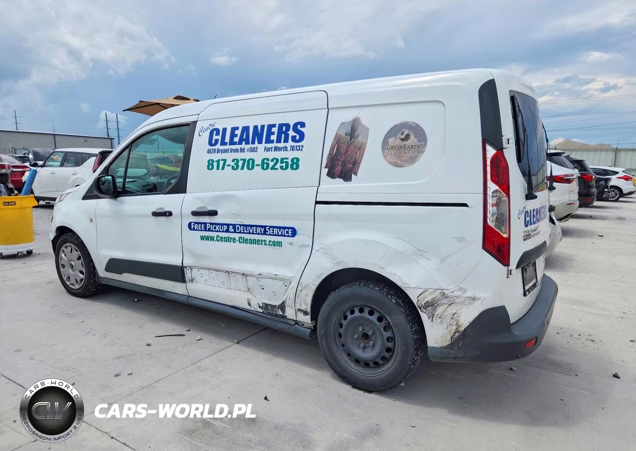 2018 Ford Transit Connect Xlt VIN:NM0LS7F73J1344810 - 2
