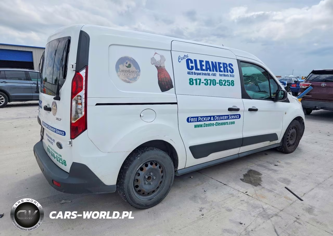 2018 Ford Transit Connect Xlt VIN:NM0LS7F73J1344810 - 3