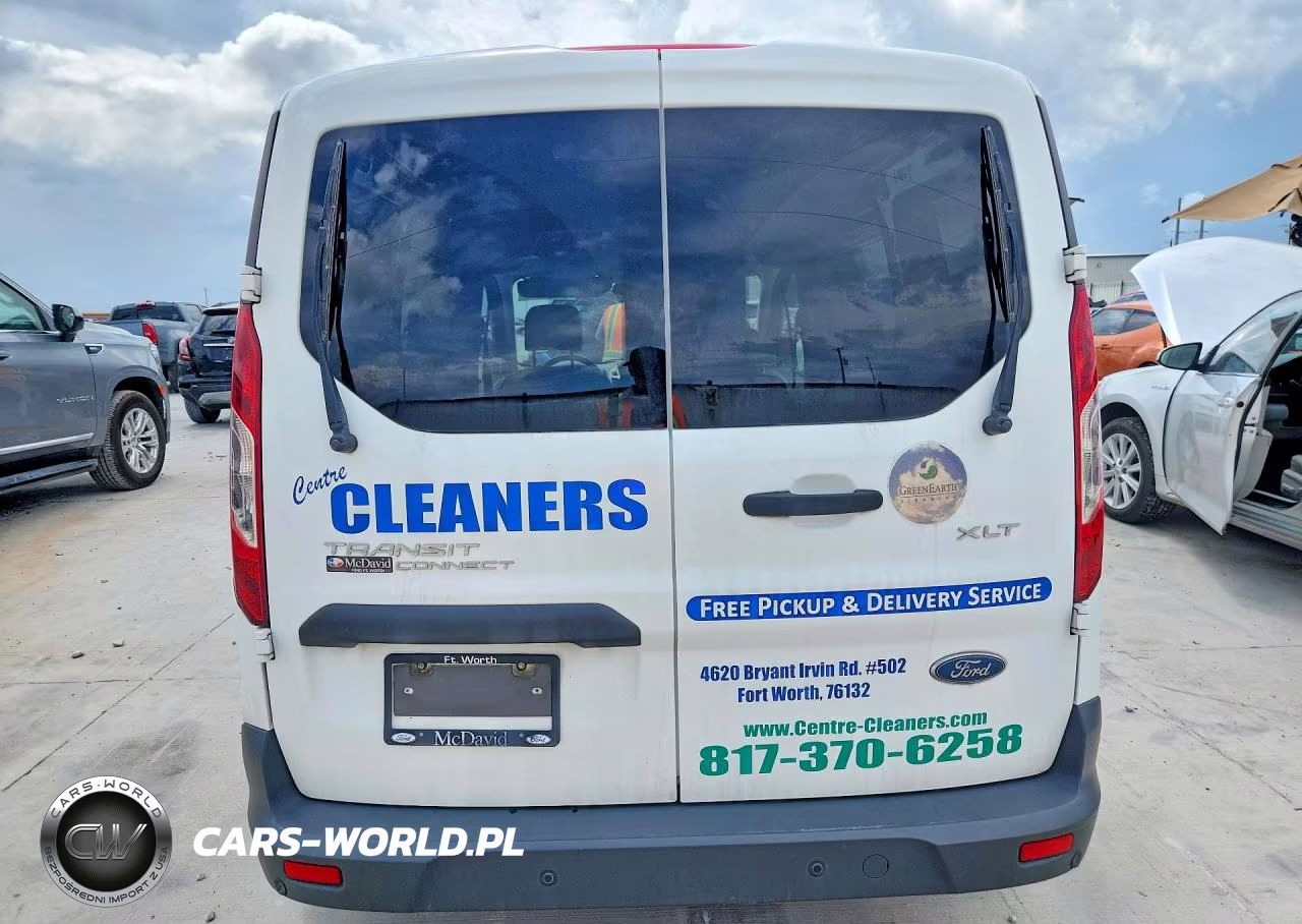 2018 Ford Transit Connect Xlt VIN:NM0LS7F73J1344810 - 6